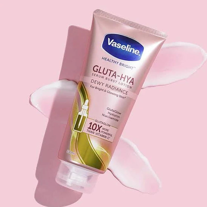 Healthy Bright Gluta-Hya Serum Burst Lotion Dewy Radiance, (PACK OF 1) 330ML