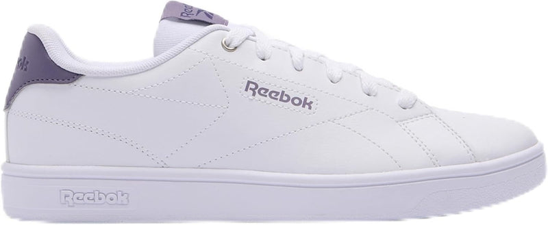 Court Clean womens Shoes - WHITE/WHITE/PURPLEFUSION