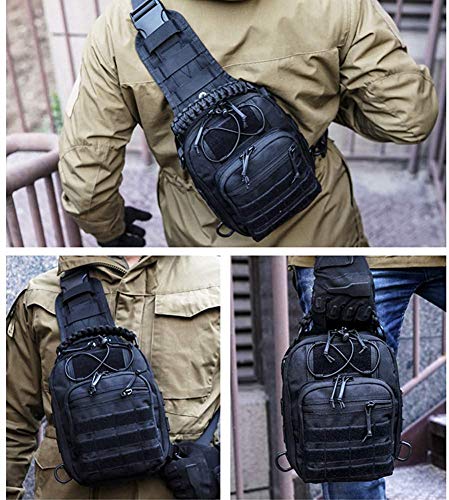 STARTAIKE Tactical Bag Pack Range Shoulder Backpack Range Bag 1050D