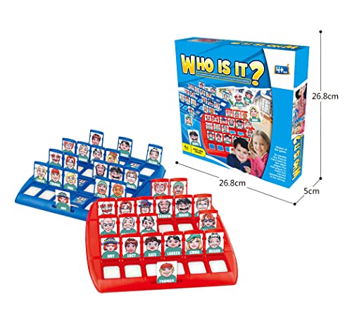 Guess Who Is It? - Classic Board Game for Kids and Adults, Hours of Puzzle Fun