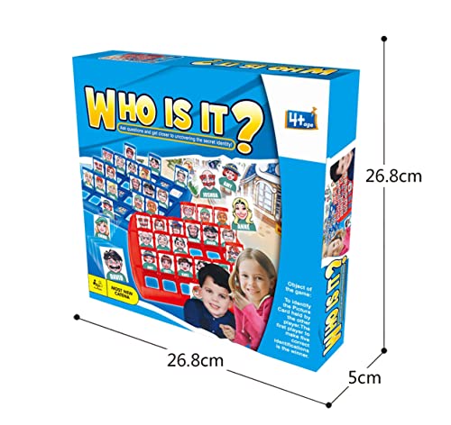 Guess Who Is It? - Classic Board Game for Kids and Adults, Hours of Puzzle Fun