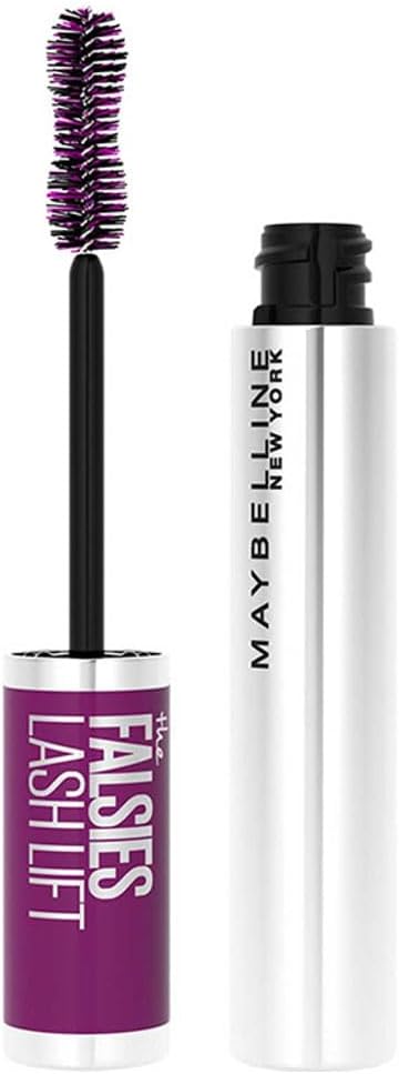 Maybelline Falsies Lash Lift Washable Mascara 01 Black - volumizing and length adding mascara - Single