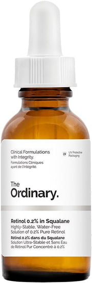 Retinol 0.2% in Squalane, 30ml - 0.2% in Squalane