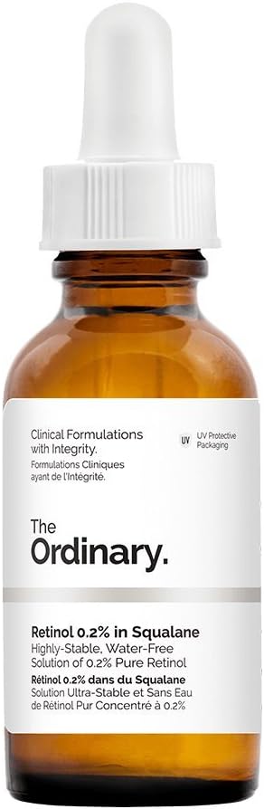 Retinol 0.2% in Squalane, 30ml - 0.2% in Squalane