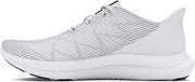 Ua Charged Speed Swift mens Sneaker - White / Mod Gray / Black