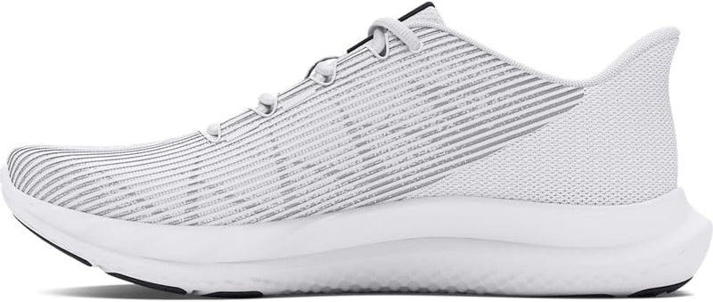 Ua Charged Speed Swift mens Sneaker - White / Mod Gray / Black