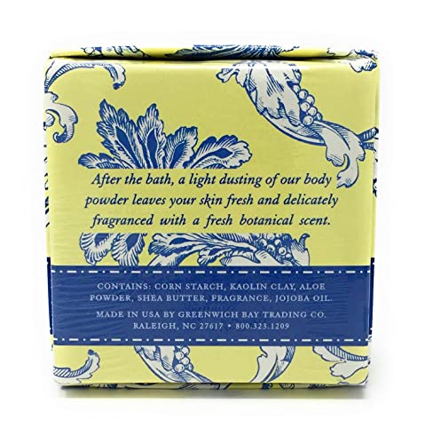 Greenwich Bay Trading Company Co. Dusting Powder, 4 Ounce, Fresh Milk