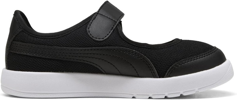 PUMA Courtflex v3 Lina V PS PUMA Black-PUMA B girls Shoes