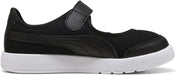 PUMA Courtflex v3 Lina V PS PUMA Black-PUMA B girls Shoes