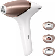 Lumea IPL Epilator with 3 attachments for Face, Body, and Precision Areas (Underarm & Bikini) Cordless, Model: BRI955/60