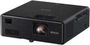 Epson EF-11 3LCD, Full HD, Laser, 1,000 Lumens, 150 Inch Display, Wi-Fi, Portable Projector - Black - EF-11 Full HD Portable Projector