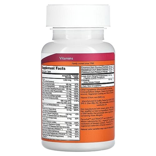 NOW Foods Daily Vits Multi Tabs 100's