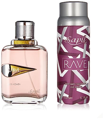 Sapil Rave For Women 100ml EDP and 150ml Deo Giftset