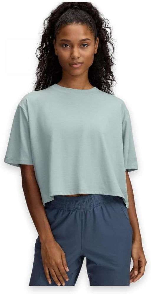 Womens Women's UA Rival Short Sleeve Tops (pack of 1) - Silica Green / Black / White