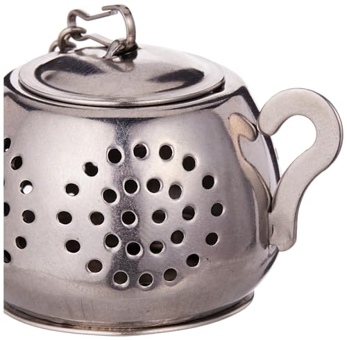 Stainless Steel Tea Infuser Tea Leaf Filter Herbal Strainer Tea Bag Spice Soup Cooking Infuser