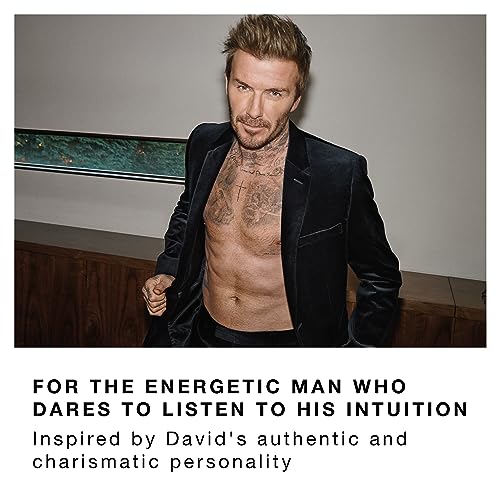 David Beckham Instinct Eau de Parfum for Men, Foug?re Citrus Perfume, Captivating & Dynamic David Beckham Fragrance, Sophisticated Perfume Bottle 75ml (2.5oz)