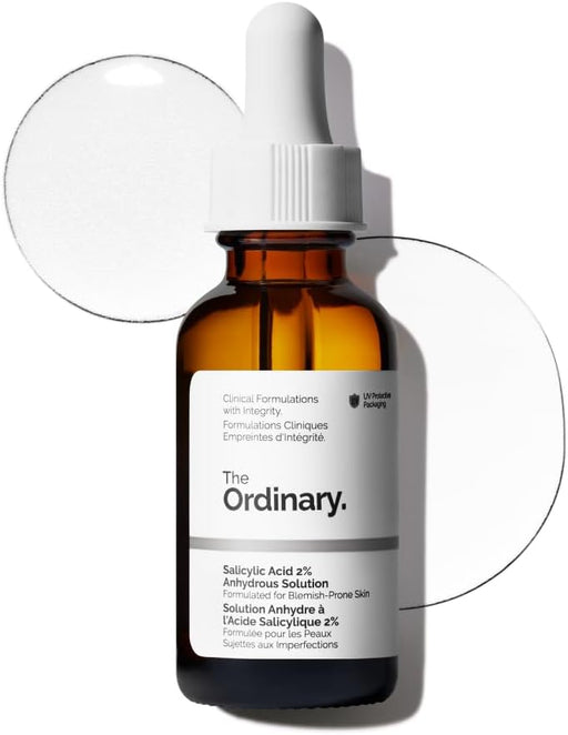 SALICYLIC ACID 2% ANHYDROUS SOLUTION Clear, 30 ml (Pack of 1), 30.0 grams, 30.0 milliliters, 1,
