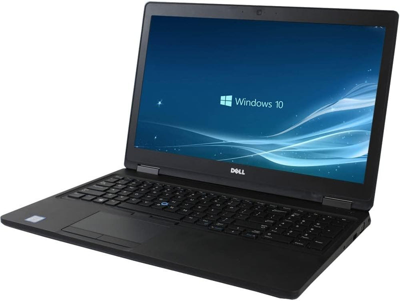 Dell (Refurbished) Latitude E5580 Business Laptop | Intel Core i5-6th Generation CPU | 8GB DDR4 RAM | 256GB SSD Hard | 15.6 inch Display | Windows 10 Pro