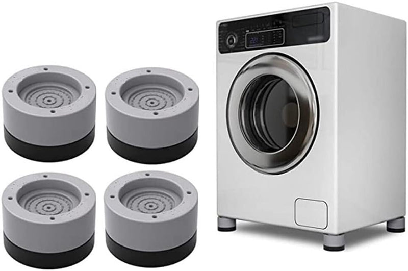 Washing Machine Feet Pads, Anti Vibration Mat,Rubber Feet Pad, Anti-slip Pad, Shock Absorber, Non-slip Fixed Anti-deviation, Used for Dryer, Washing Machine, Dishwasher