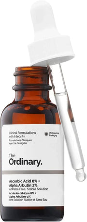 Ascorbic Acid 8% + Alpha Arbutin 2%, 30 ml, Vitamin C