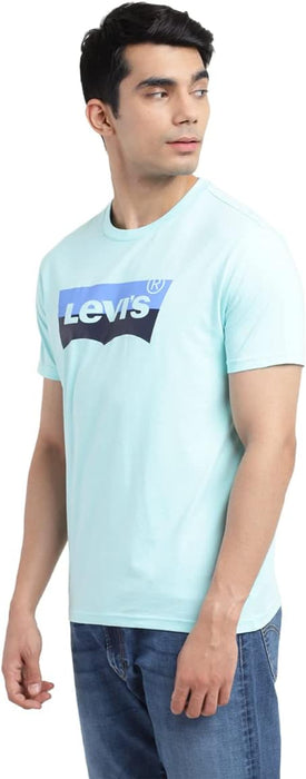 Levi's Men's Regular T-Shirt (16960-0786_Black Beauty L)