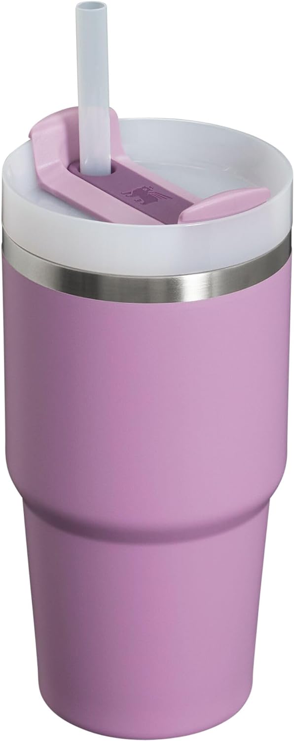 Stanley Quencher H2.0 Tumbler with Handle & Straw 40 oz | Twist On 3-Way Lid | Cupholder Compatible for Travel | Insulated Stainless Steel Cup | BPA-Free | Seafoam