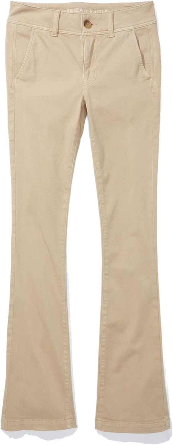 Women Stretch Kick Bootcut Pant - Desert Sand