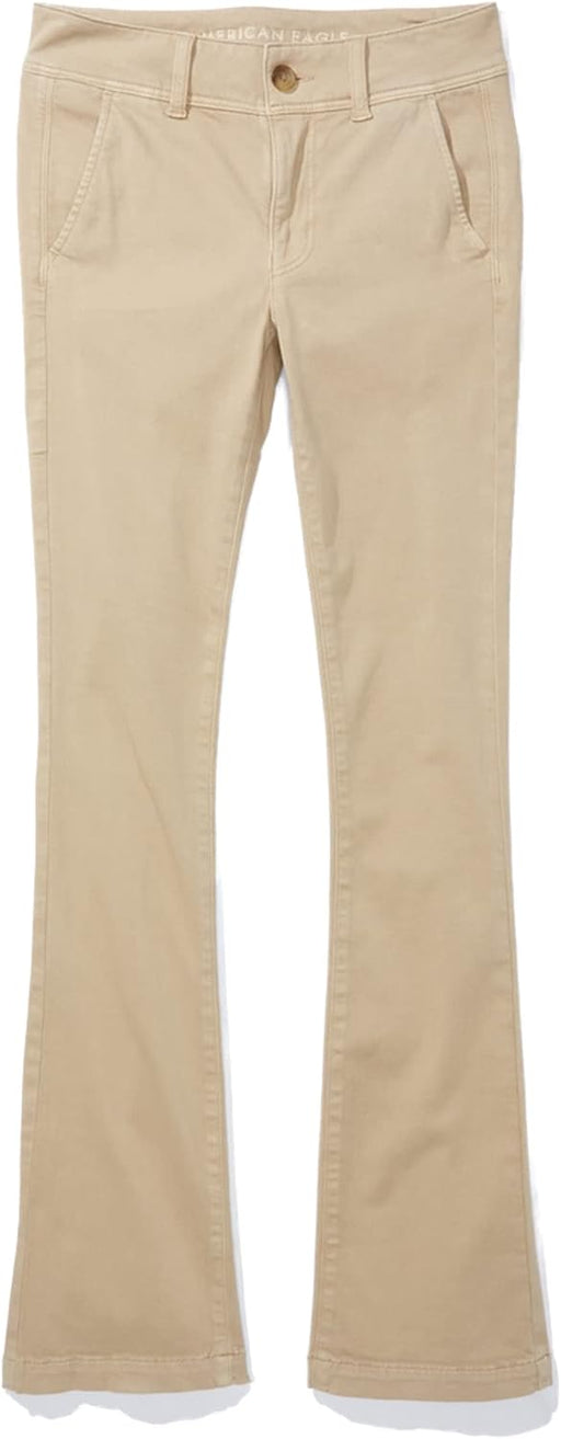 Women Stretch Kick Bootcut Pant - Desert Sand