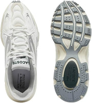 L003 2K24 224 1 SMA Sneakers for Men 9.5 White/Grey, 44 EU