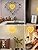 ABIN Heart Neon Sign, LED Light Battery Operated or USB Powered Decorations Lamp, Table and Wall Decoration Light for Mothers Day Gift, Girl's Room Wedding Party Birthday Home Décor (White)