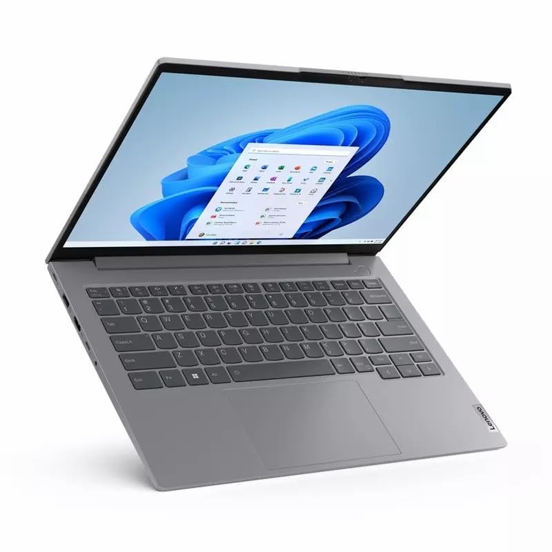 Lenovo ThinkBook 14 G6 IRL laptop 14″ WUXGA, 13th gen intel core i5-1335U 1.30GHz, 16GB DDR5 ram, 512GB SSD, Windows 11 pro, Arctic Grey,(UPGRADE)