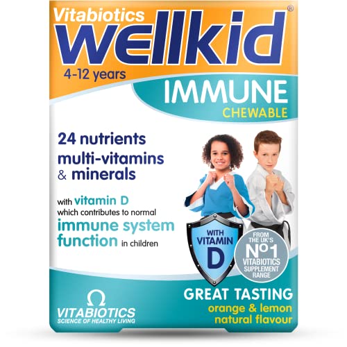 Wellkid Vitabiotics Immune Chewable - 30 Tabs