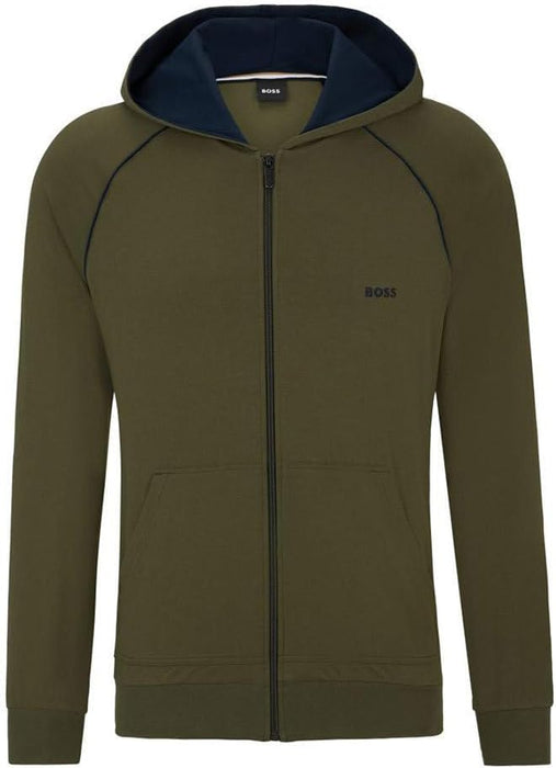 BOSS Men's Mix&Match H Loungewear Jacket