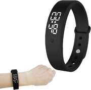 Vibration Alarm Reminder Watch, Silent Vibrating Alarm for Kids & Adults, 6 Daily Alarms for Pill & Drinking Reminders, Classroom Countdown Timer, Sensory Wrist Watch for Teachers & Students