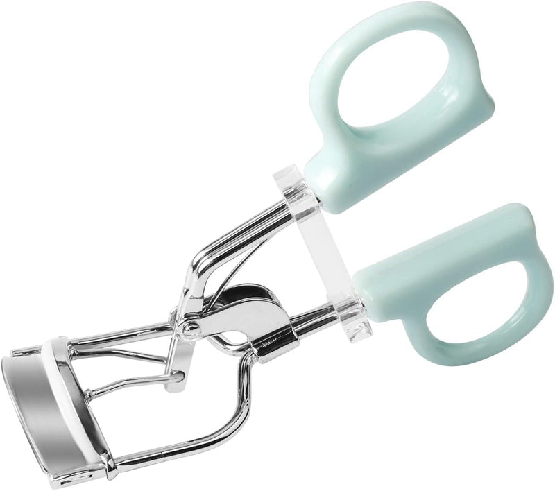 BEETO Eyelash Curler with Pads, Professional Eyes Makeup Tools for Women Curled Eyelashes, Beauty Must-have for Makeup Lovers (A)