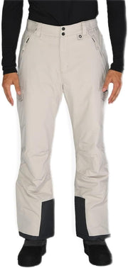 mens Snow Sports Cargo Pants skiing-pants - Stone