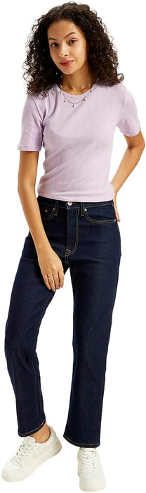 Levi's Women Women's Mid Rise Wedgie Straight Fit Jeans Jeans (pack of 1)