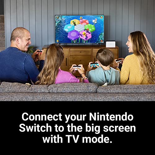 Nintendo Switch (OLED Model), Neon Blue/Neon Red, Int Version