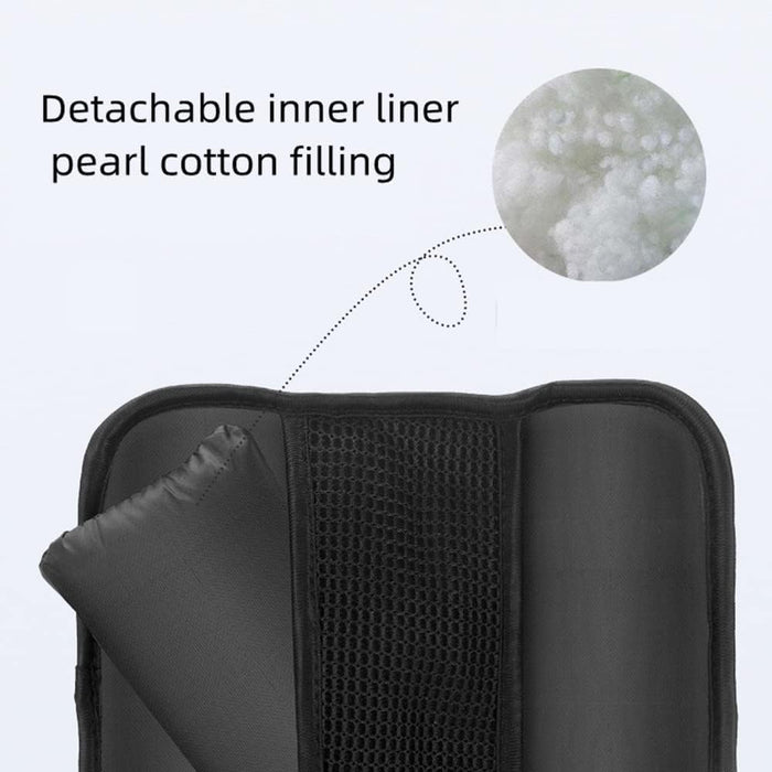 SYOSI Car Seat Belt Adjuster Seat Belt Pad Cover for Baby Child Neck Safety Shoulder Positioner Shoulder Pad Kit Neck Support Headrest Seatbelt Pillow Cover & Seatbelt Adjuster for Child, Set of 2
