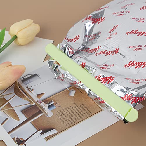BIGJIYU 20 cm Sealing Clips, Large Bag Clips, Bag Sealing Clips for Food, Food, Sandwich, Snacks, Coffee Bags (Pack of 10)