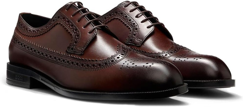 Tayil_Derb_bubr mens Oxford - 205 Dark Brown