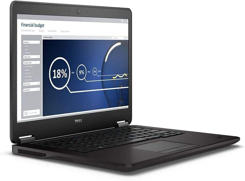 Dell (Refurbished) Latitude E7470 Business Laptop with Intel Core i5-6th Generation CPU and 8GB RAM - 14.1in