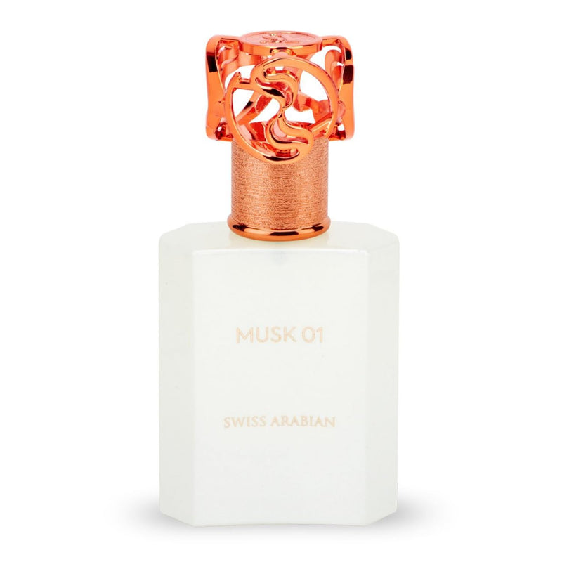 Swiss Arabian Musk 01 Unisex Eau De Parfum 50ml