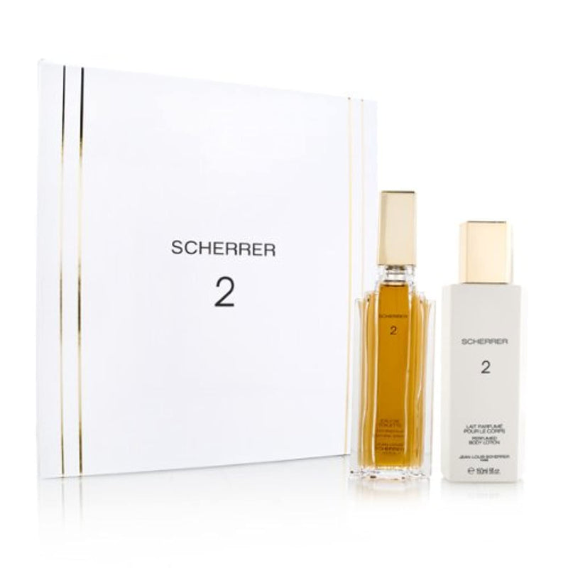Jean Loues Scherrer 2 Eau De Toilette For Women - 100ml and Body Lotion - 150ml Set