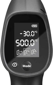Bosch UniversalTemp Infrared Thermometer (-30C to +500C, Easy and Precise Measurement, 3 Predefined Material Groups, in Box)
