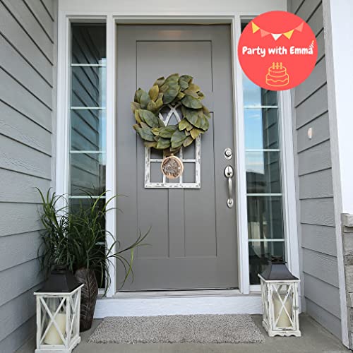 Eid Ramadan Crafts Light Door Hanging Decoration Ramadan Mubarak Lamp Handmade Wooden Star LED Lights Decor Eid Ornaments Gift for Muslims Islamic Wall Table Decor Ramadan Gift (Mosque)