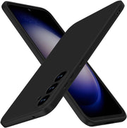 X-Level Samsung Galaxy S23 Ultra Case Slim Fit Soft TPU Super Thin Guardian Series S23 Ultra Phone Back Cover Light Protective Matte Finish Coating Cases-Blue - Galaxy S23 FE Black