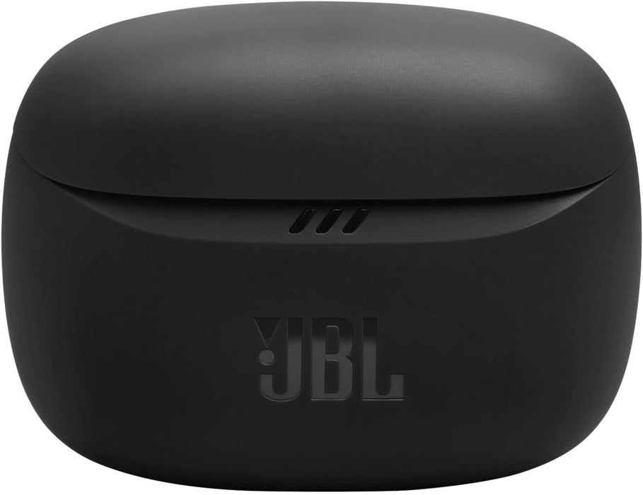 JBL Tune Buds True Wireless Noise Cancellling Earbuds, Pure Bass Sound, Bluetooth 5.3, LE Audio Support, Smart Ambient, 4-Mic Technology, 48H Battery, Water and Dust Resistant - White, JBLTBUDSWHT