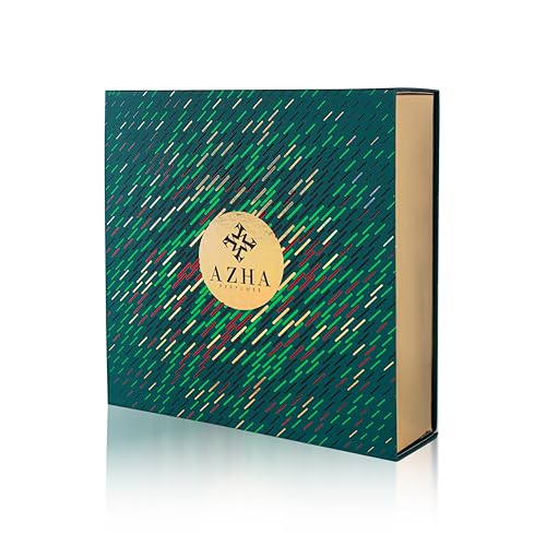 Azha Perfumes - 2Pc Gift Set Amber Malaky EDP 100 ml + Taj Al Oud EDP 100 ml for Men
