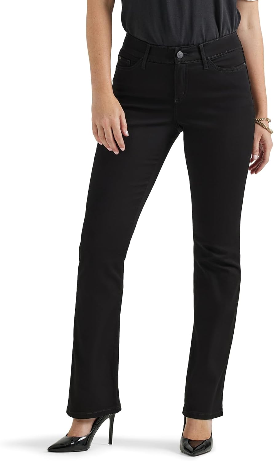 womens Flex Motion Regular Fit Bootcut Jean Jeans – image 4